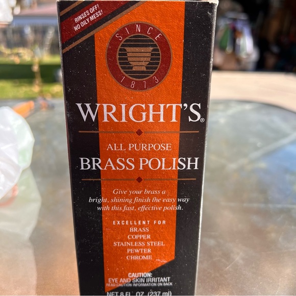 wright’s Other Wrights All Purpose Brass Polish Compound 95 Full